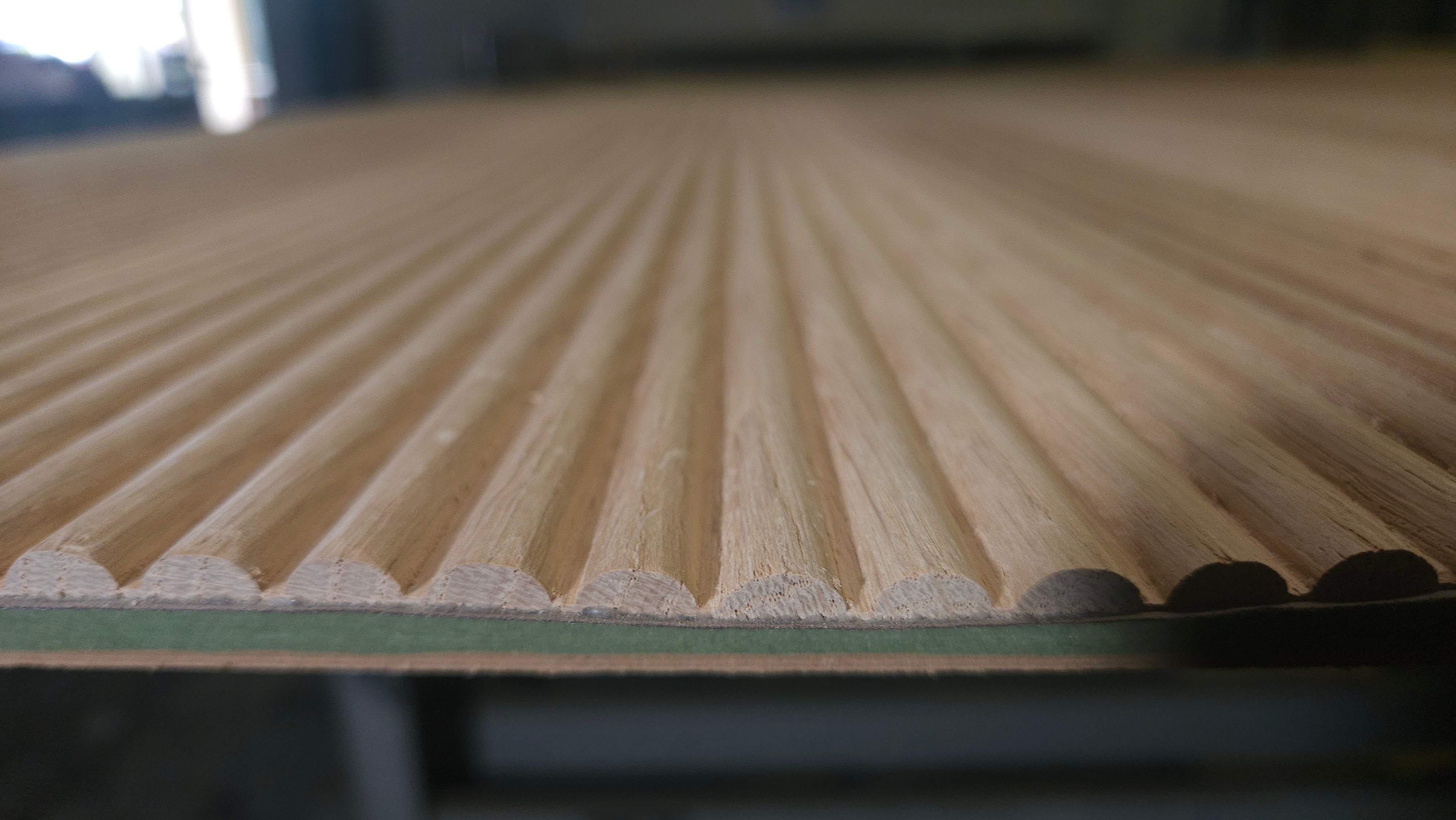 Sforzando Swells - 12mm Ribbed Solid Wood Panels 5mm + Base panel Sforzando Swells - 12mm Ribbed Solid Wood Panels 5mm + Base panel